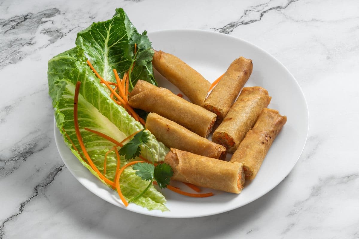 1. Spring Rolls