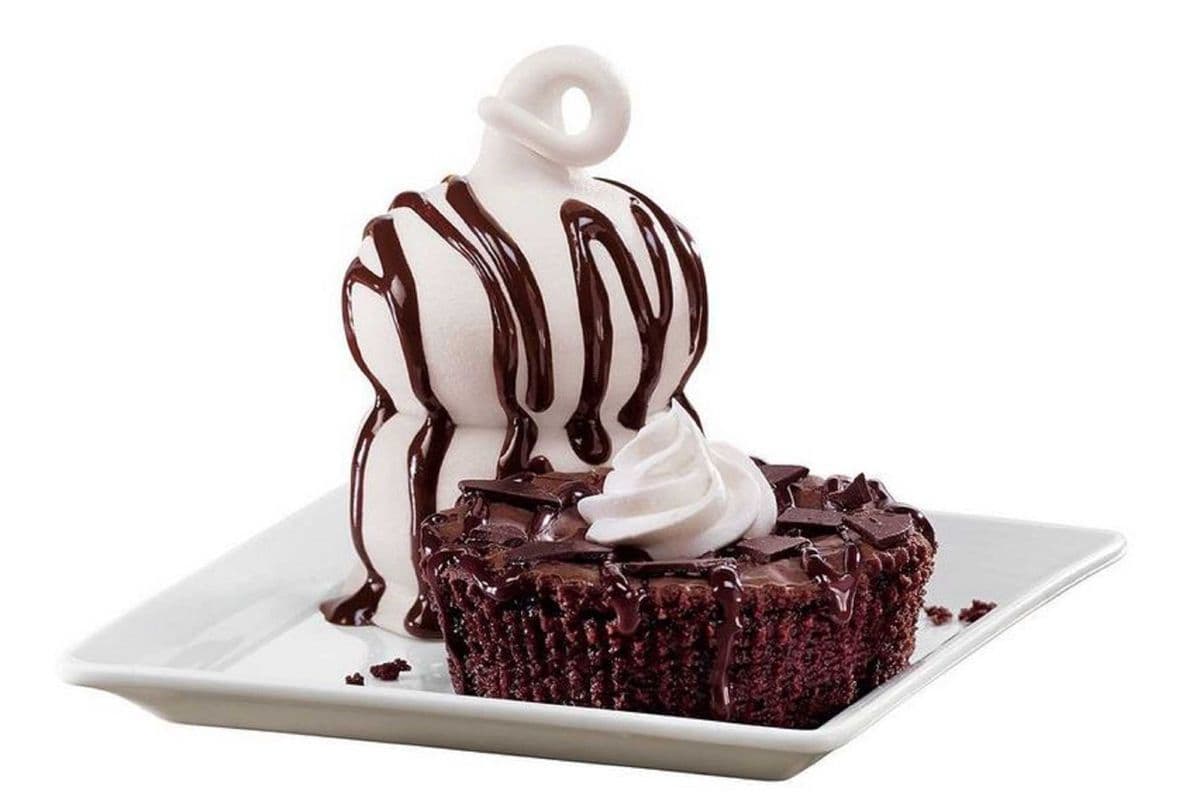 Triple Chocolate Brownie