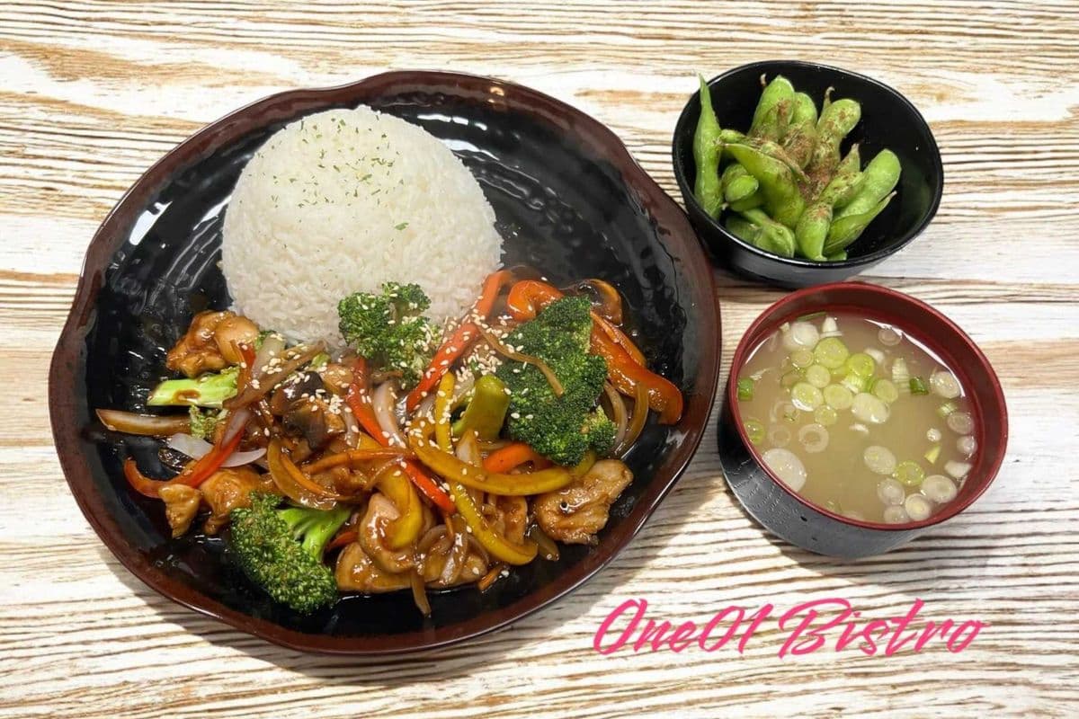 Teriyaki Combo日式照燒套餐