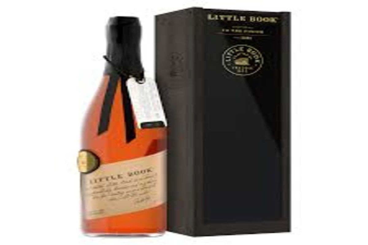 LITTLE BOOK CASK STRENGTH 750ML (1 x 750ML)