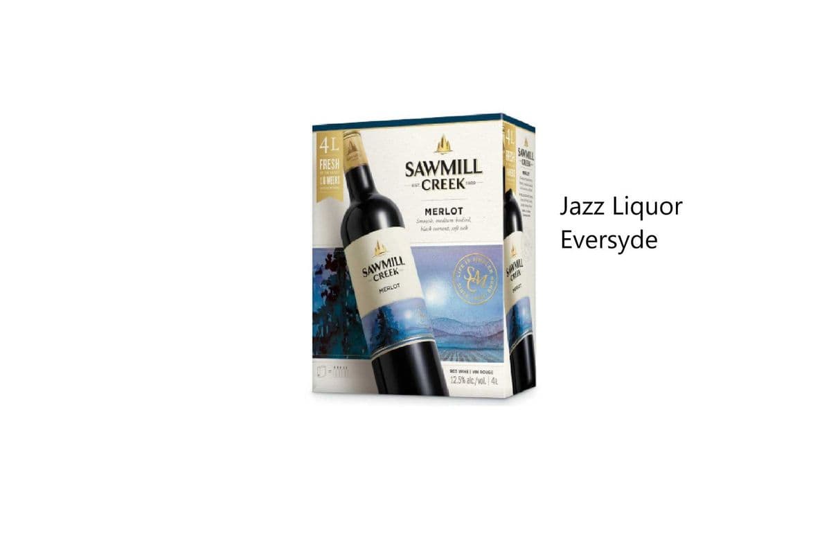 SAW CREEK MERLOT (1 x 4L)