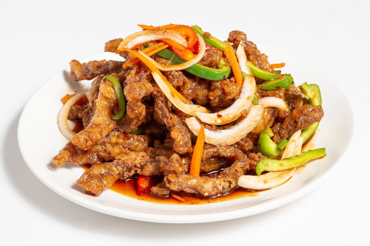 Ginger Beef