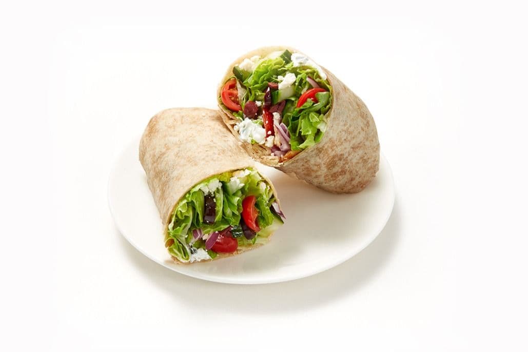 Mediterranean Wrap