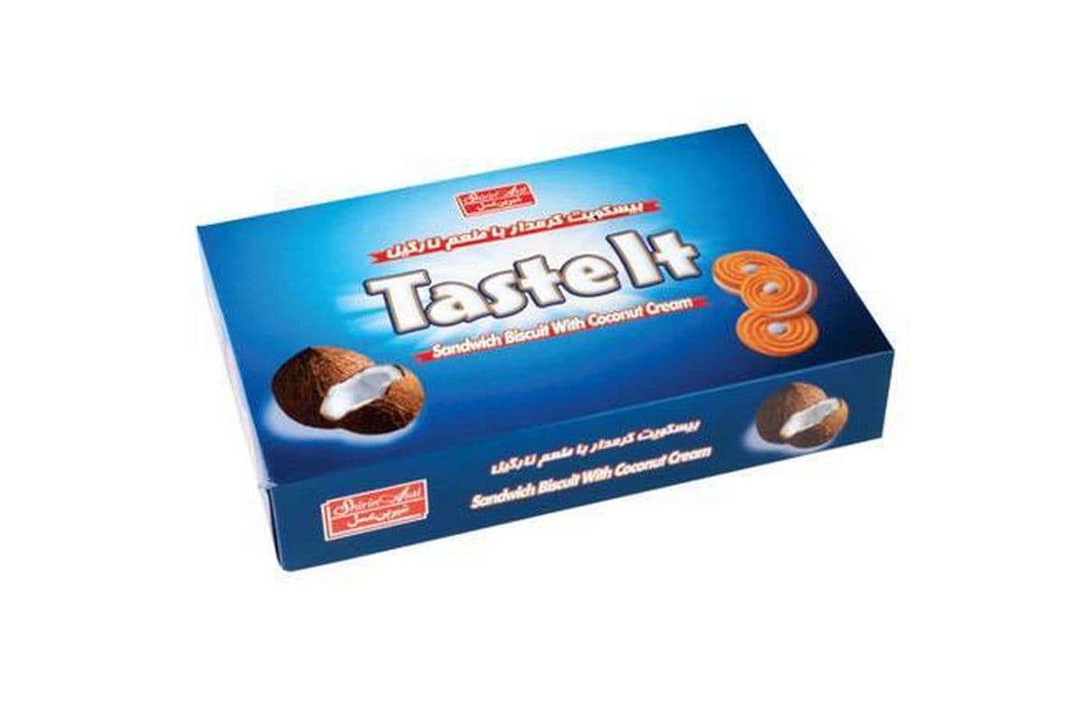 Shirin Asal • Taste It Biscuit With Coconut Cream (210G)