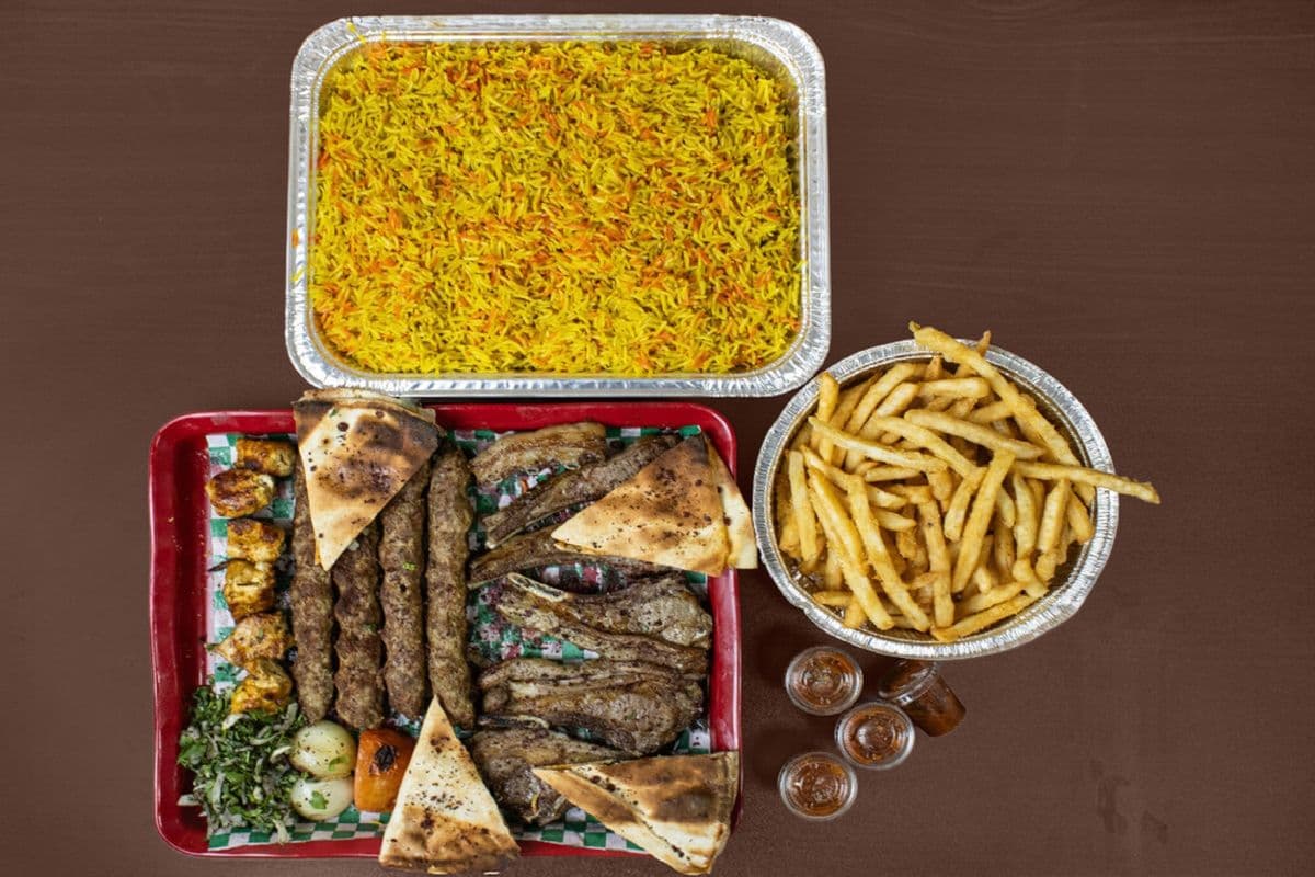 9. Family Platter VIP Grill