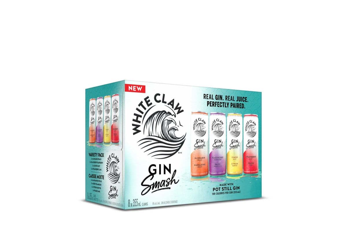White Claw Gin Smash (8 x 355 ml)