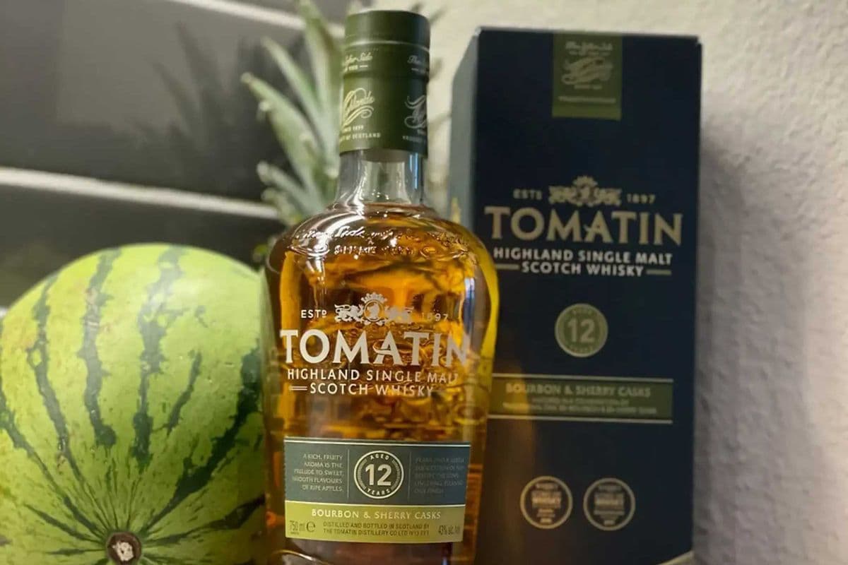 Tomatin 12 Years Old Sherry Cask (1 x 750 ml)