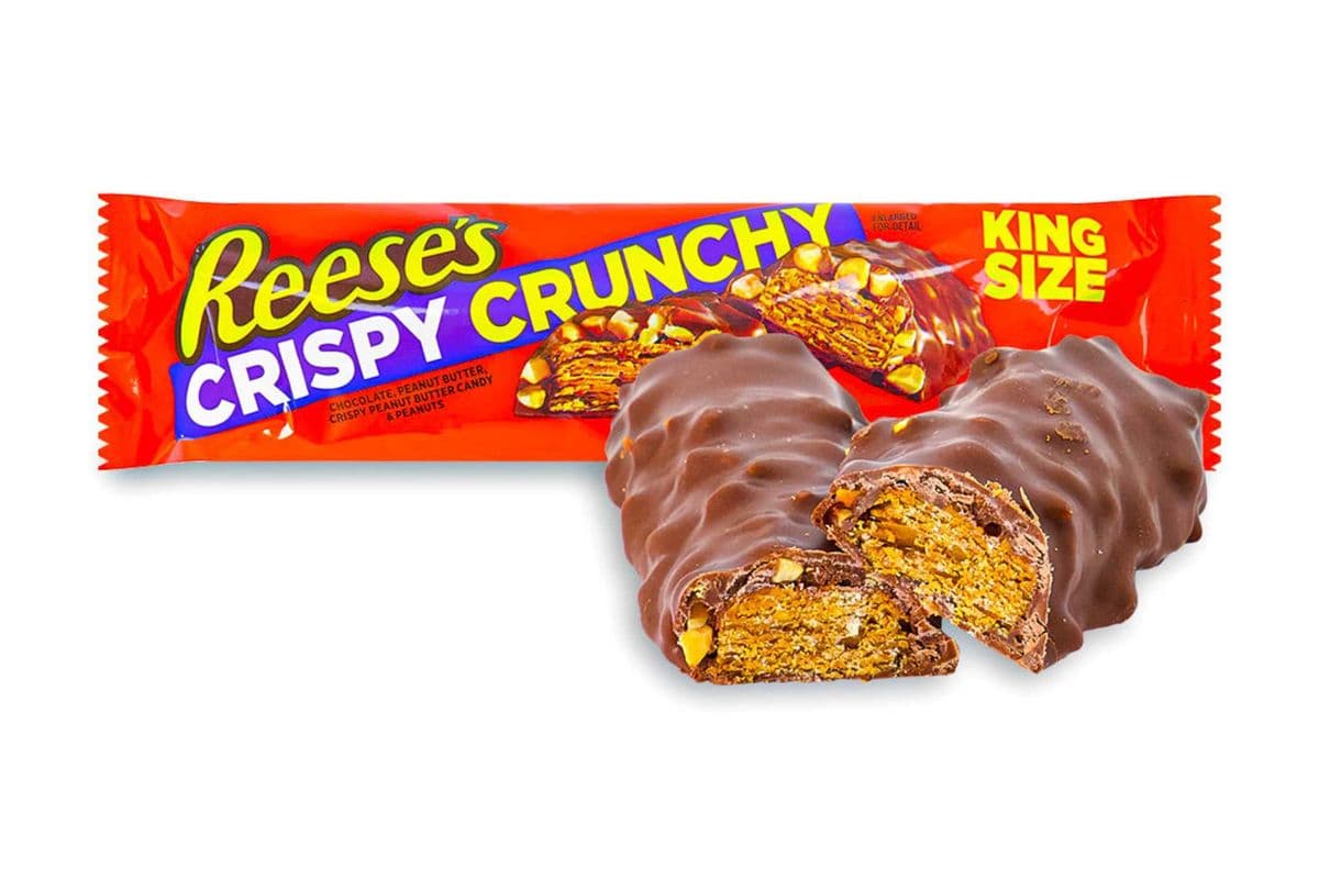 Reese's Crispy Crunchy KING SIZE (87 g)