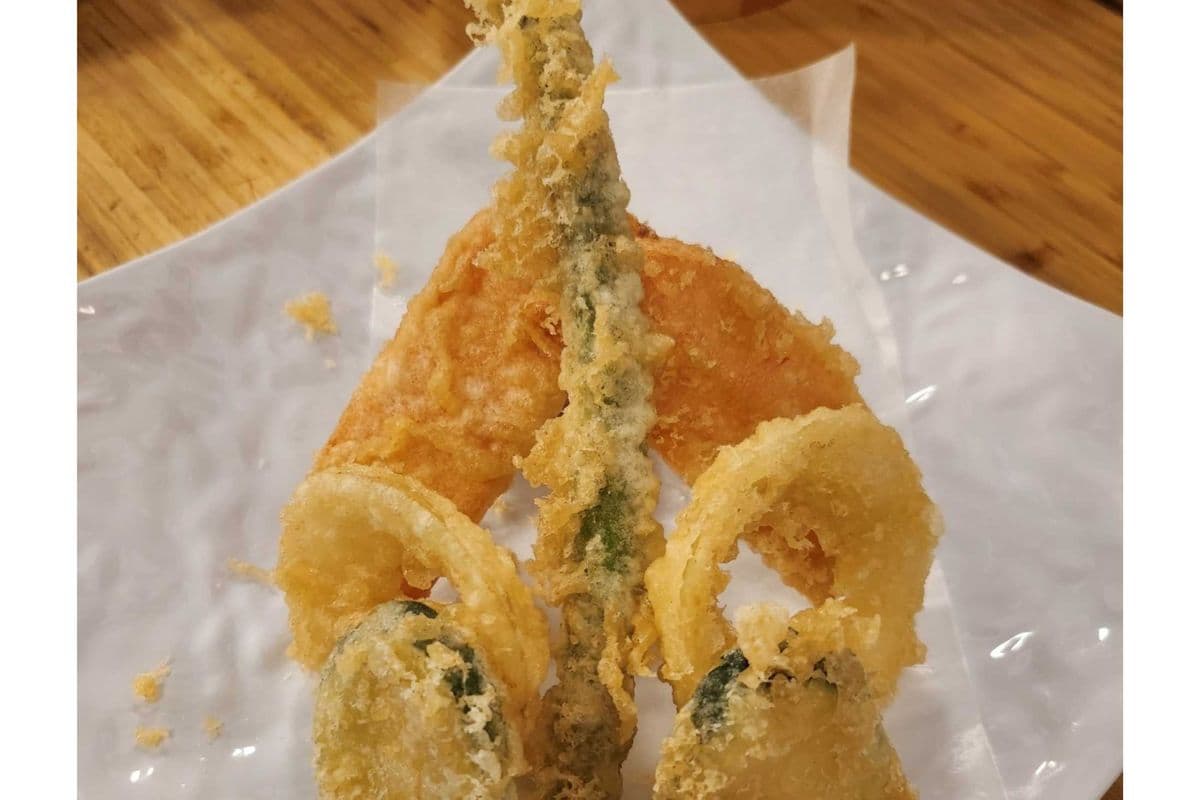 Veggie Tempura (8 pcs)