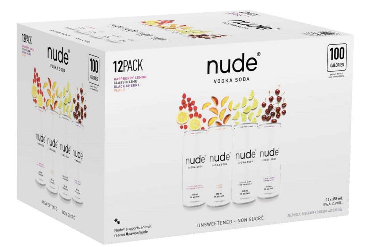 Nude Mixer Pack (12 x 355Ml Cans)