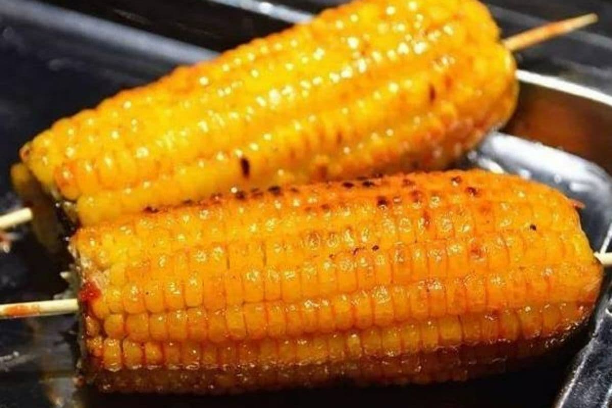 BBQ Sweet Corn (2 pcs) / 烤玉米 x2