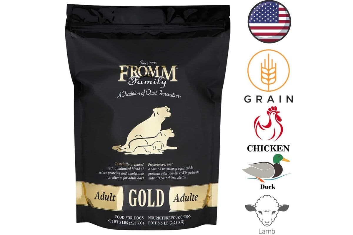 Fromm - Gold Adult Dry Dog Food - 5 lb