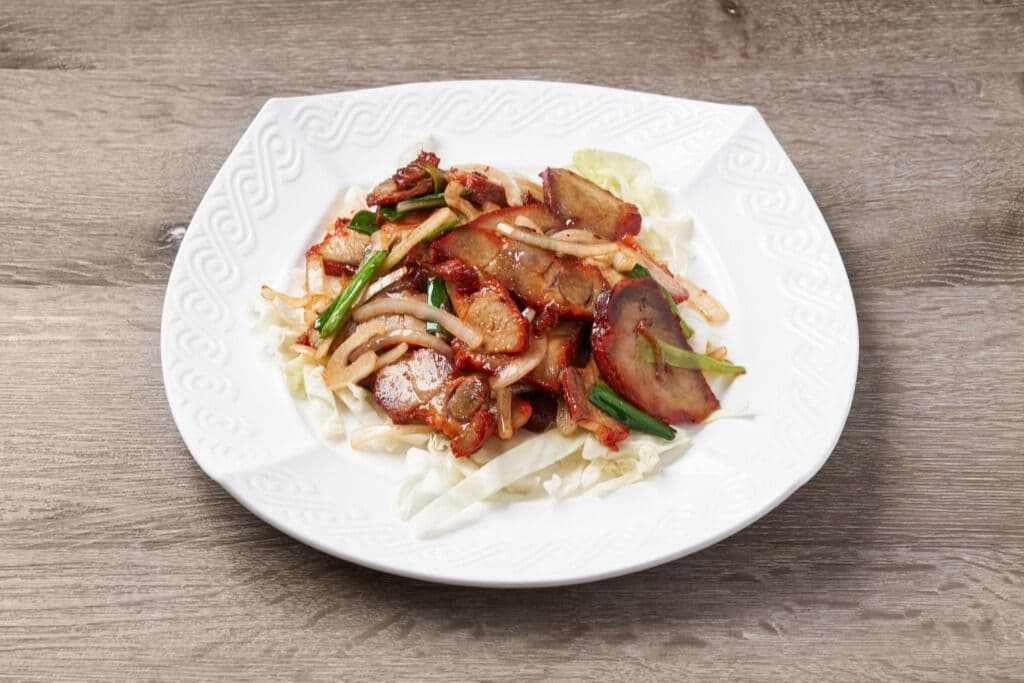 10. BBQ Pork Slices