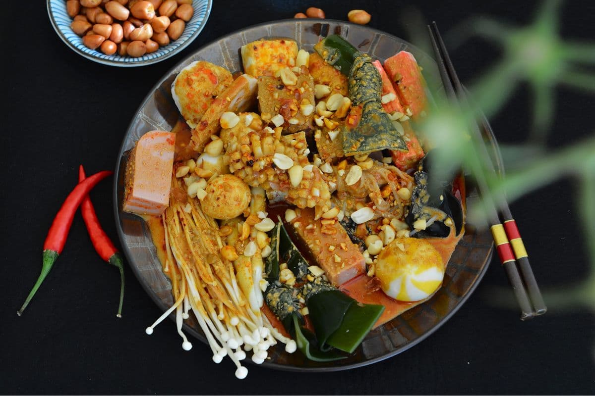 Spicy Mix E 麻辣拌 E