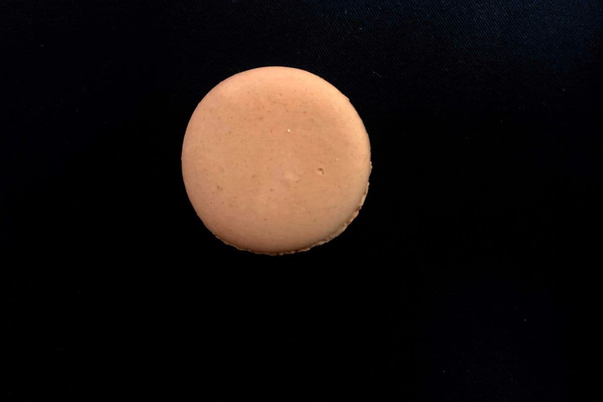 Salted Caramel Macaron