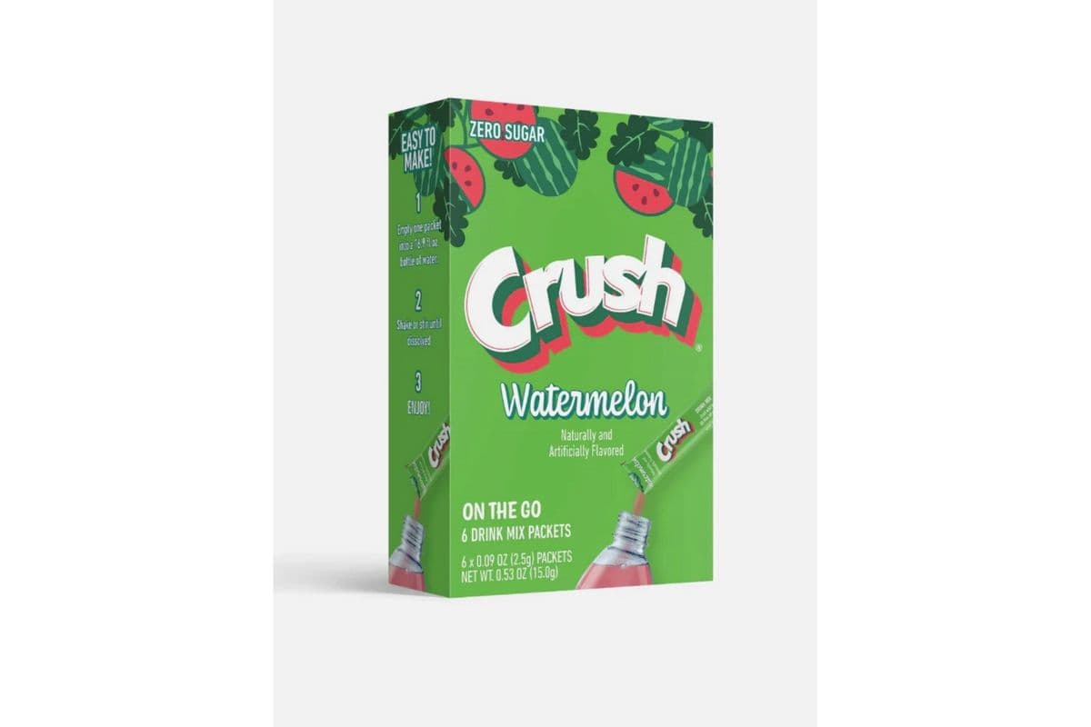 Crush Watermelon Drink Mixed (15 g)