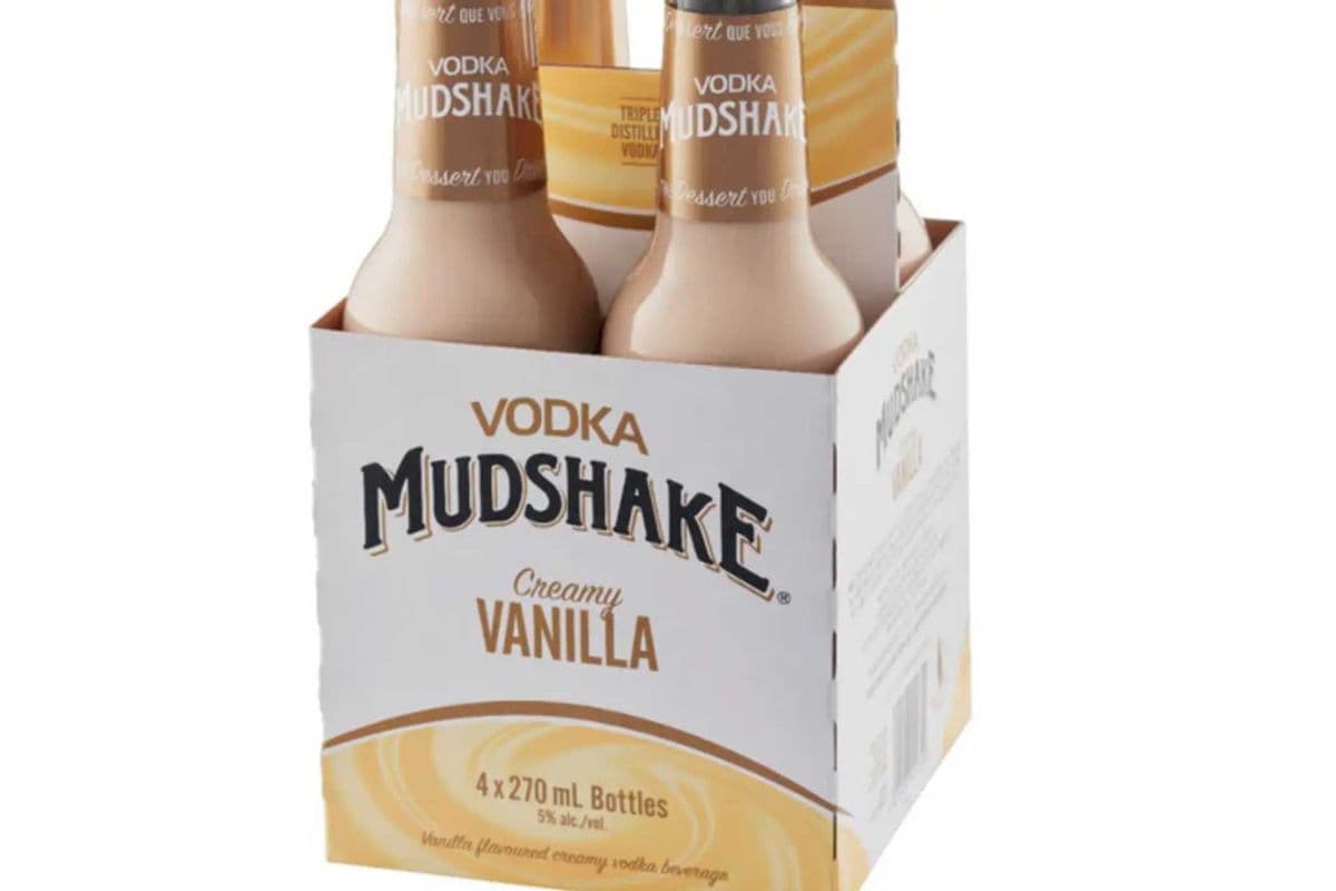 VODKA MUDSHAKE CREAMY VANILLA 4BTLS (1 X 4*270ML) (1 x 270ML)
