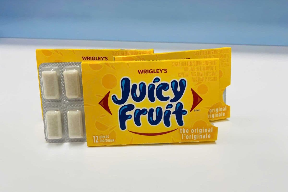 Wrigley's Juicy Fruit (33.6g) (5 Cal)