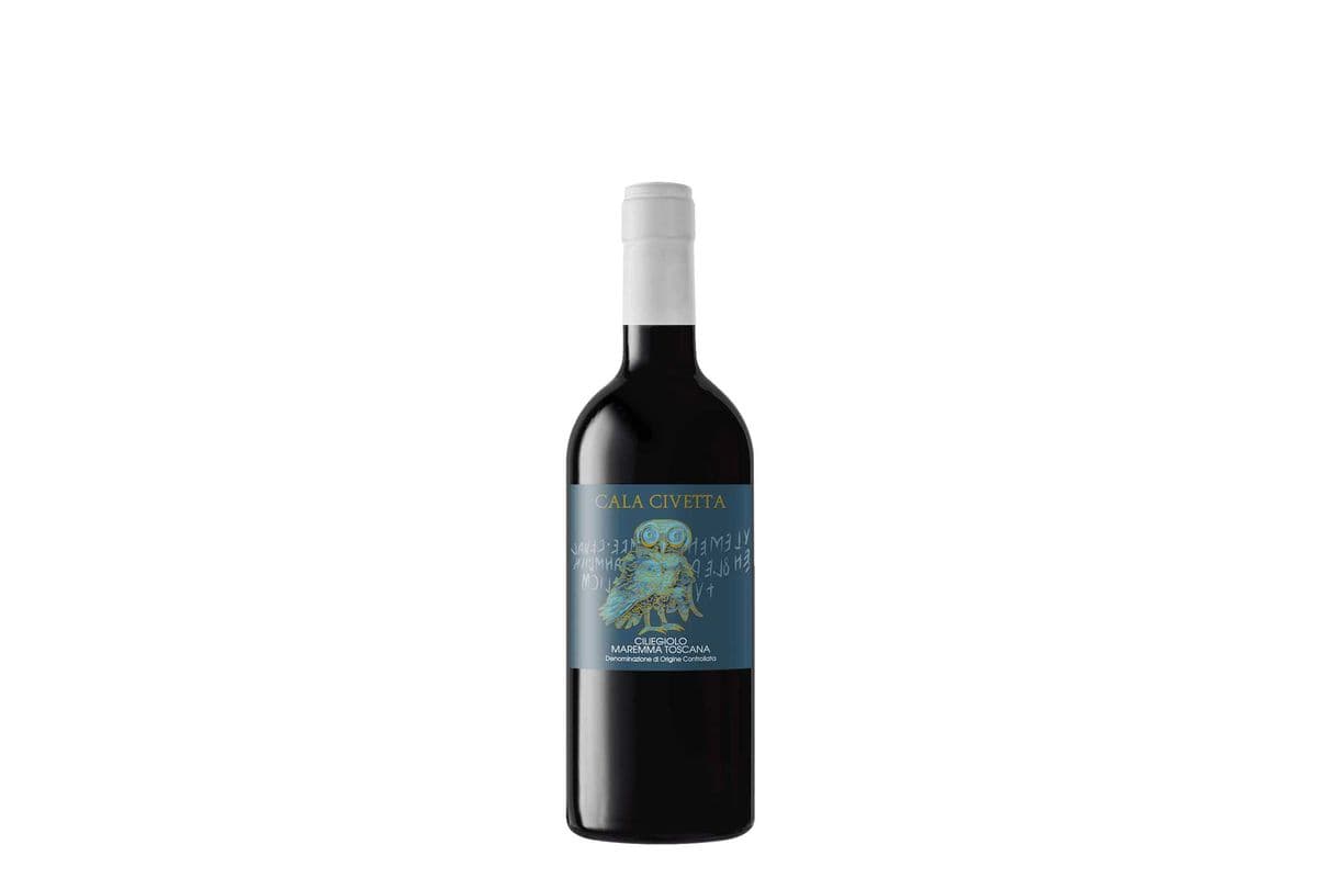 Toscana - Ciliegiolo Cala Civetta Maremma (1 x 750ml)