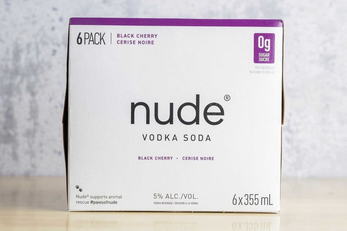 Nude Black Cherry (6 x 355ml)