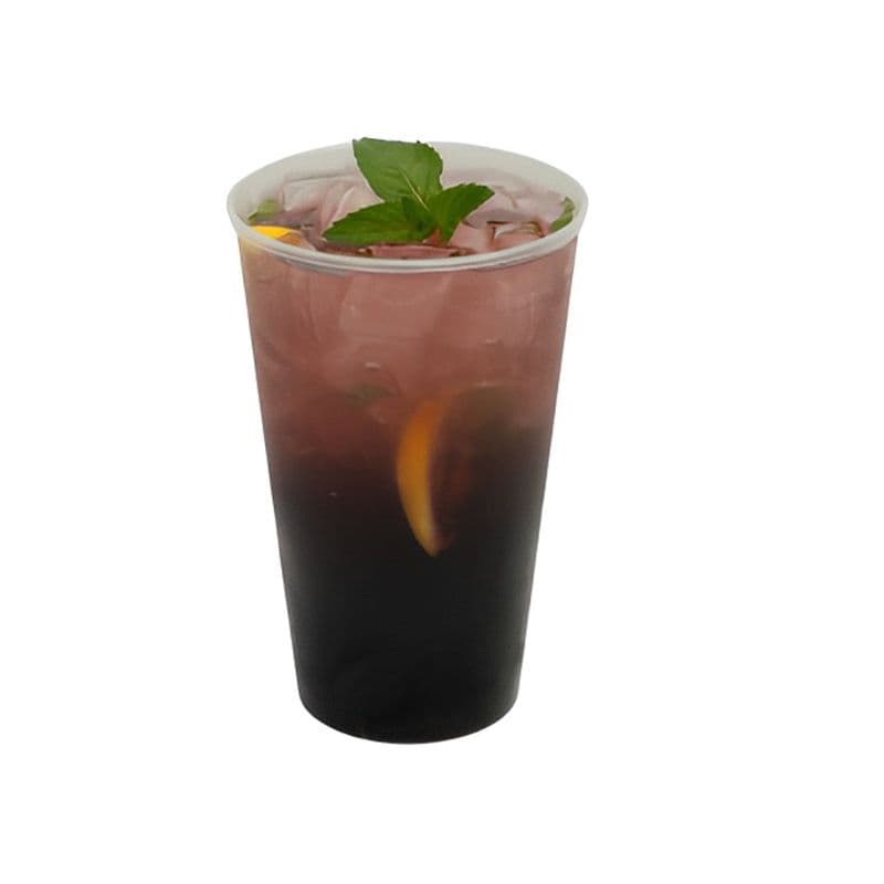 Blueberry Fizz Mocktail