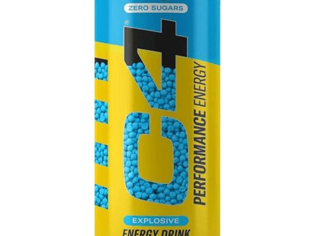 C4 Energy Drink (500ml) - Millions Bubblegum