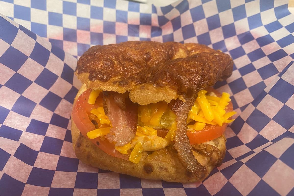 Bears Breakfast Sandwich
