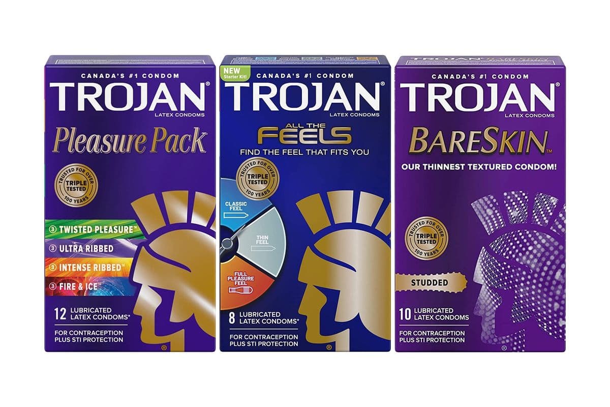 Trojan Condoms