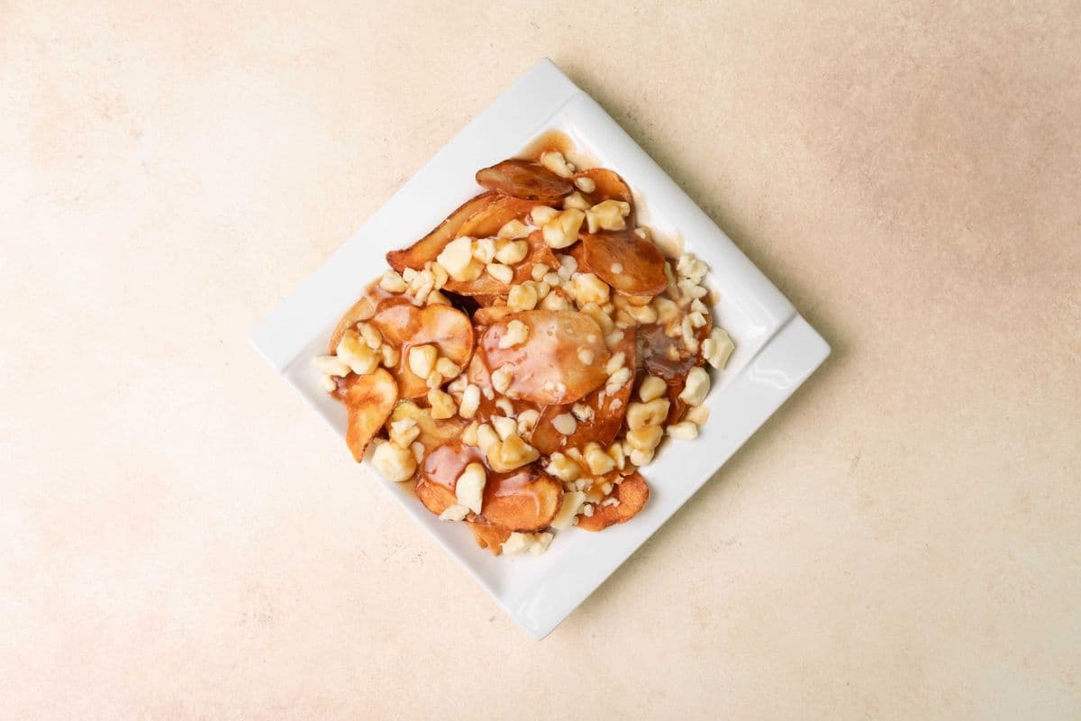 Small Homestyle Crisps Poutine