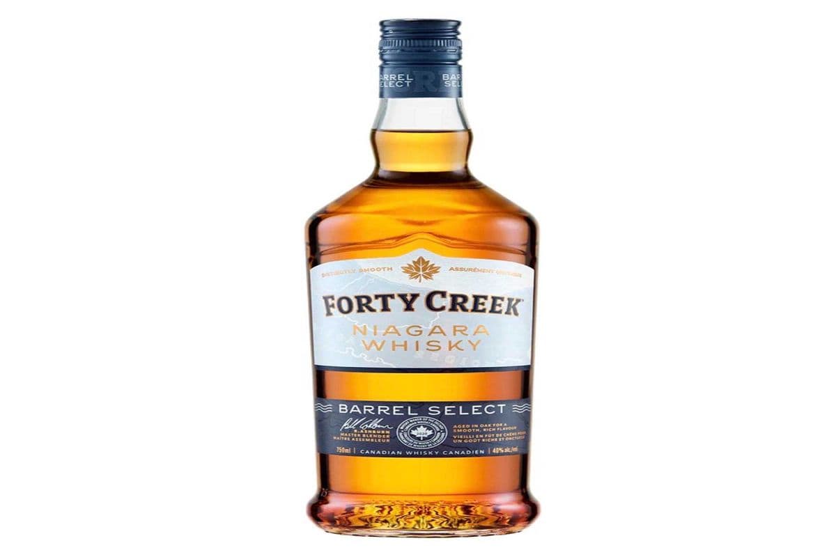 FORTY CREEK BARREL SELECT WHISKEY (750 ML) (1 x 750ML)