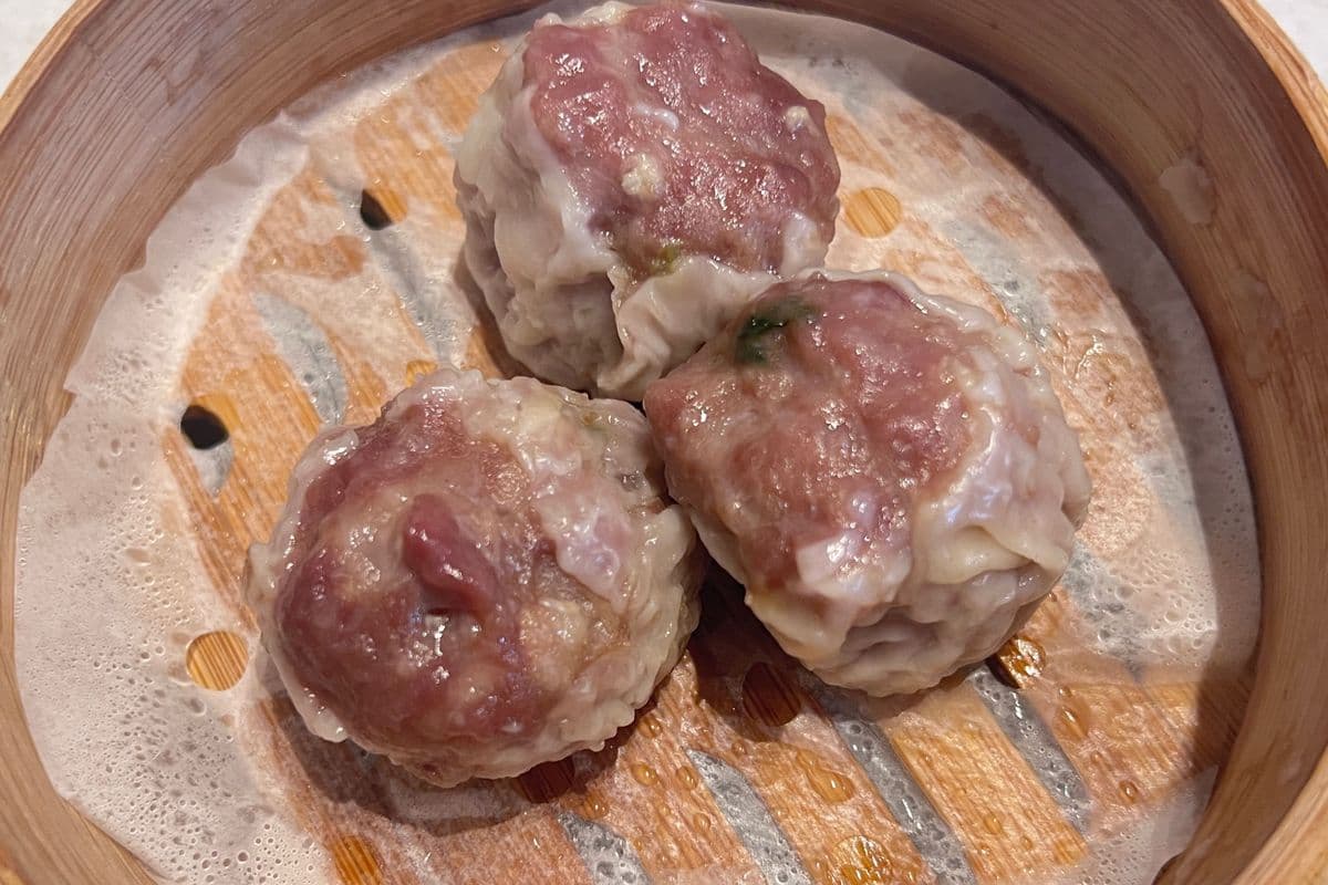 20.Steamed Siu Mai with Beef (4Pcs)