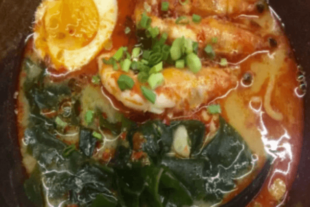 Prawn Sagwala
