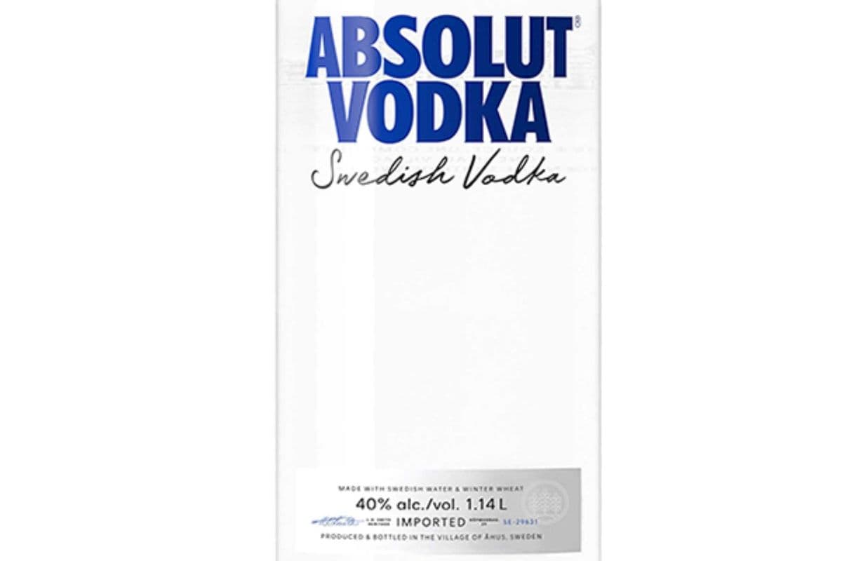 Absolut Vodka (1 x 1.14 L)