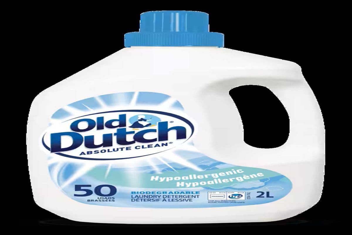 OLD DUTCH ABSOLUTE CLEAN HYPOALLERGENIC LAUNDRY DETERGENT (2L)