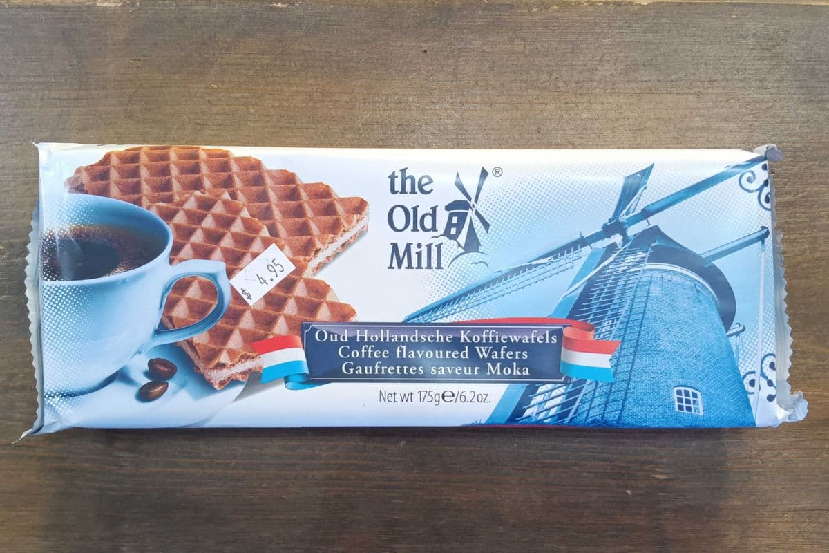 The Old Mill Coffee Wafers (175g)