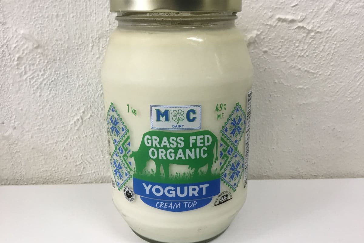 MC Dairy Yogurt Grass-Fed Organic (1 Kg)