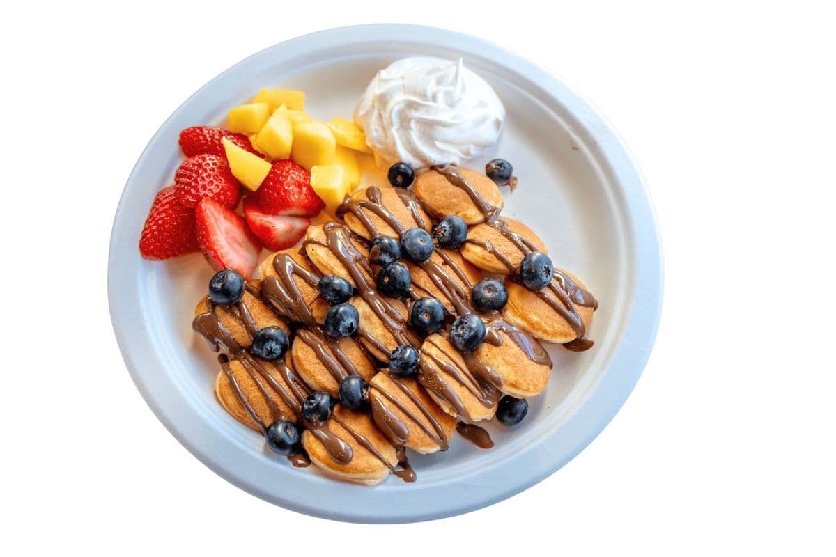 Mini Pancakes - Large