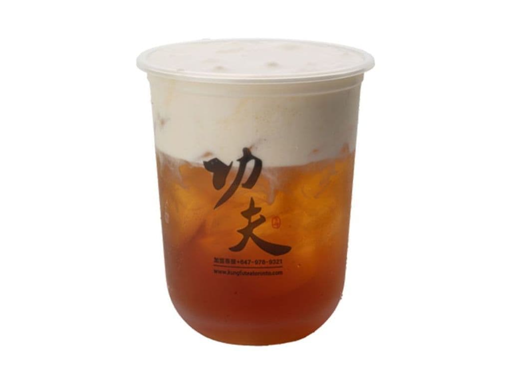 Cheese Milk Foam Green Tea