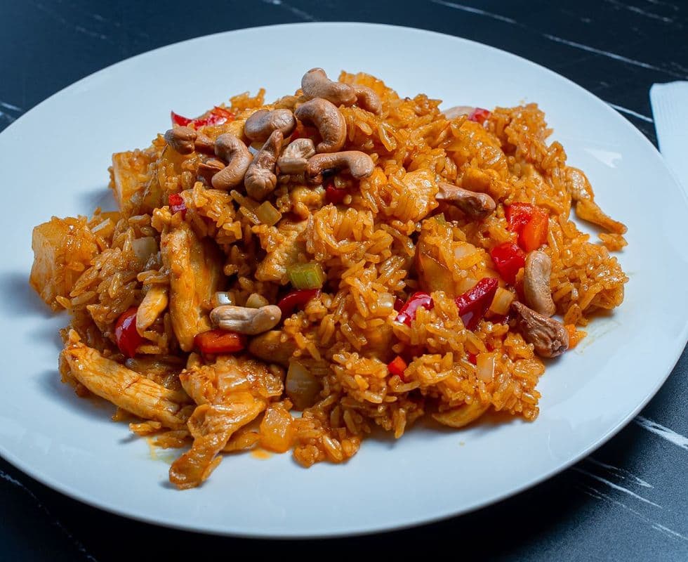 Pineapple Fried Rice
