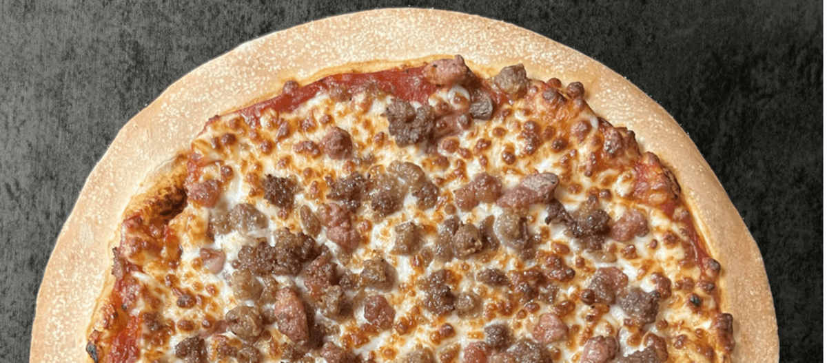 Solo Meaty Pizza