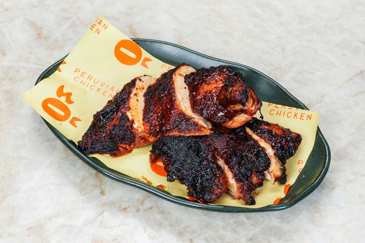 Half Charred Boneless Chicken