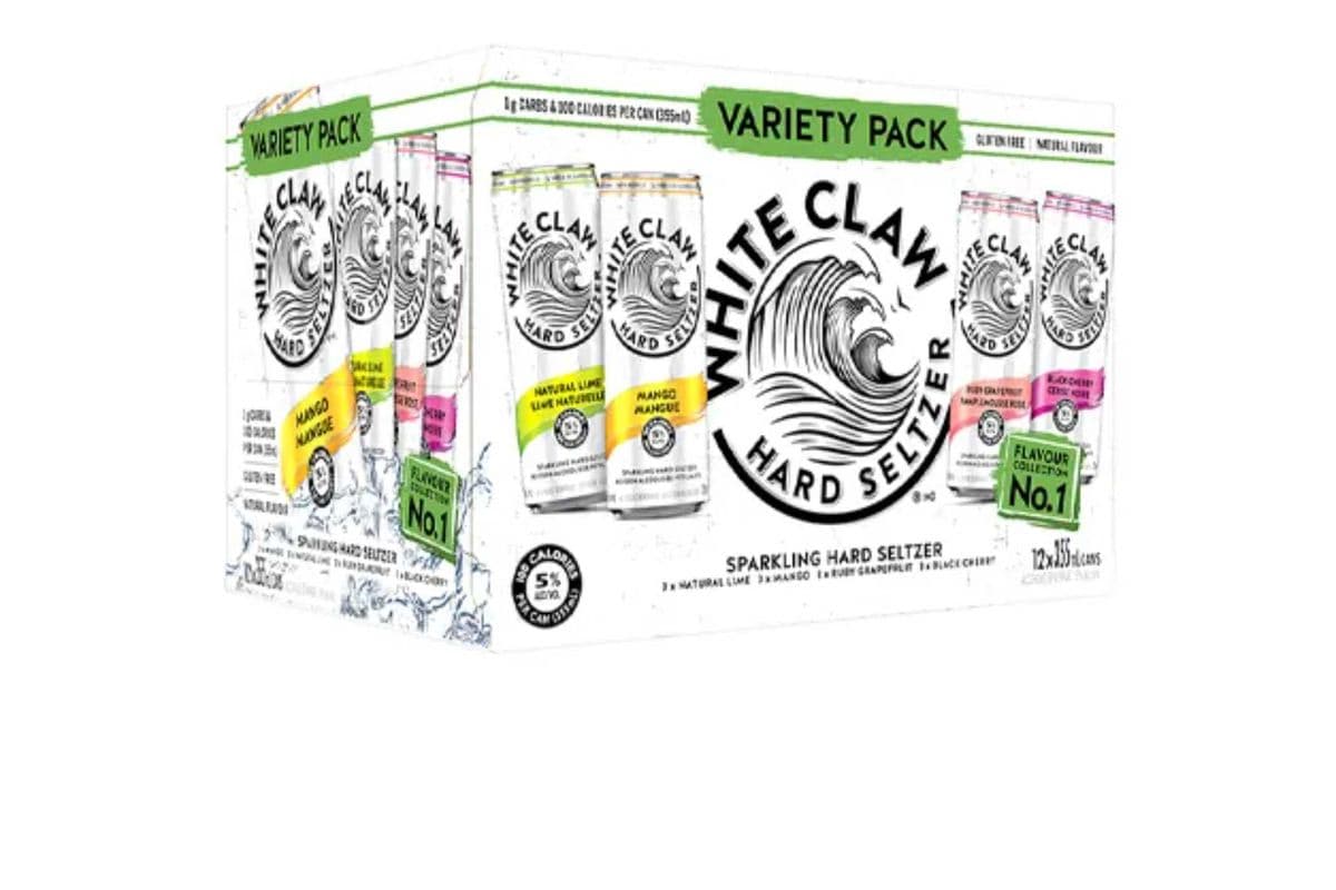 White Claw Mix Pack (12 x 355 ml Cans)