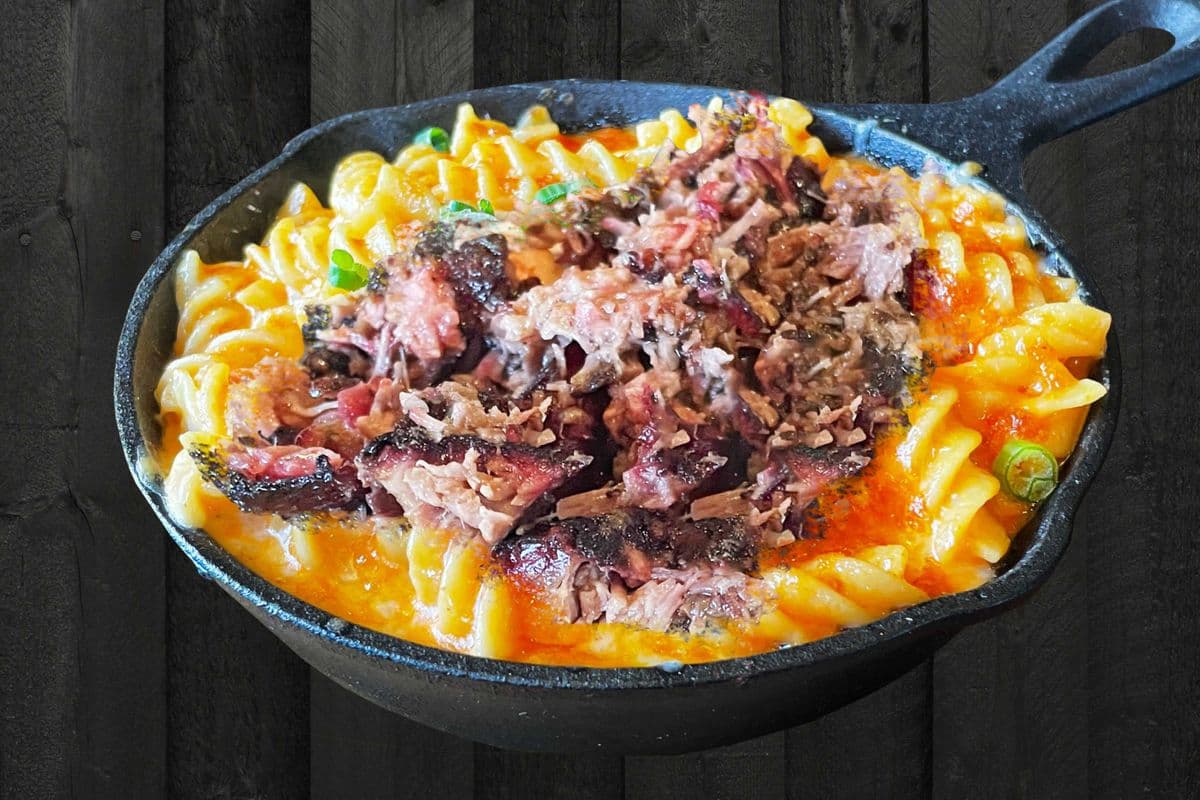Mac et fromage à la brisket de bœuf / Mac'N'Cheese Beef Brisket