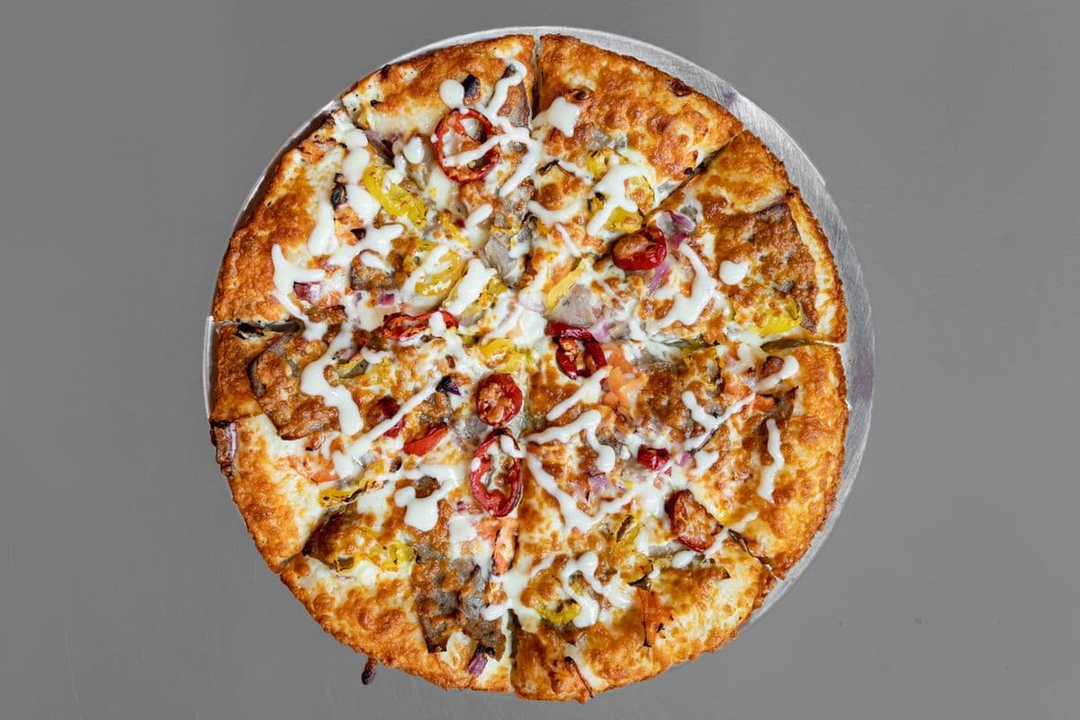 Medium Donair Pizza