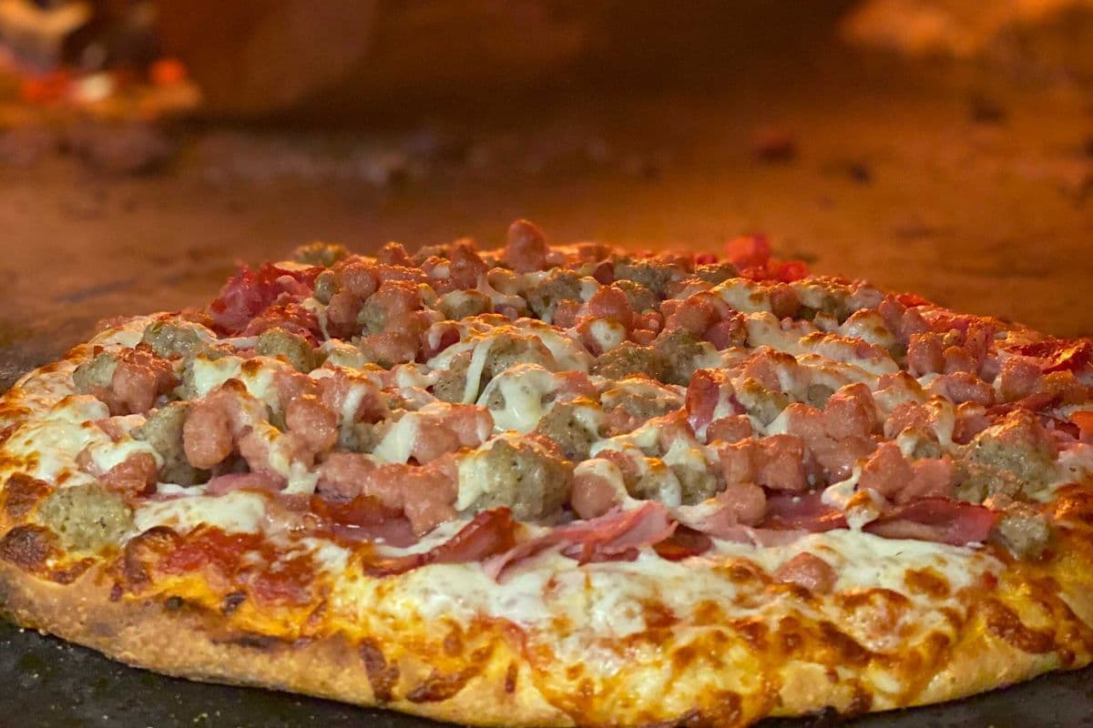 Small 10" Pizza Delizioso (Deluxe)