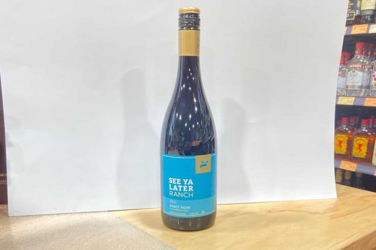 SEE YA LATER RANCH PINOT NOIR 750 ML (1 x 750 ML)