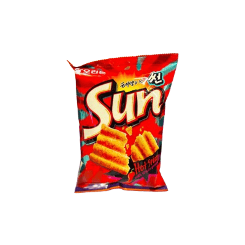 Hot Spicy Sun Chips Large Bag - S. Korea (135g)