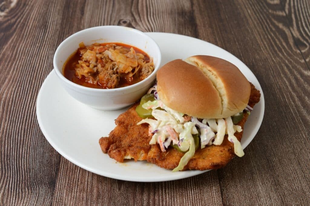 Nashville Hot Schnitzel