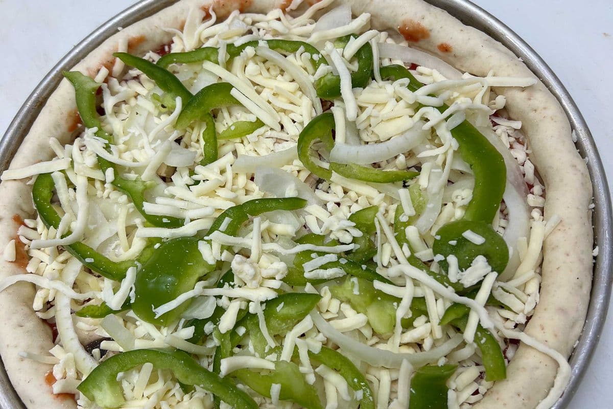 14" Large Vegetable Pizza