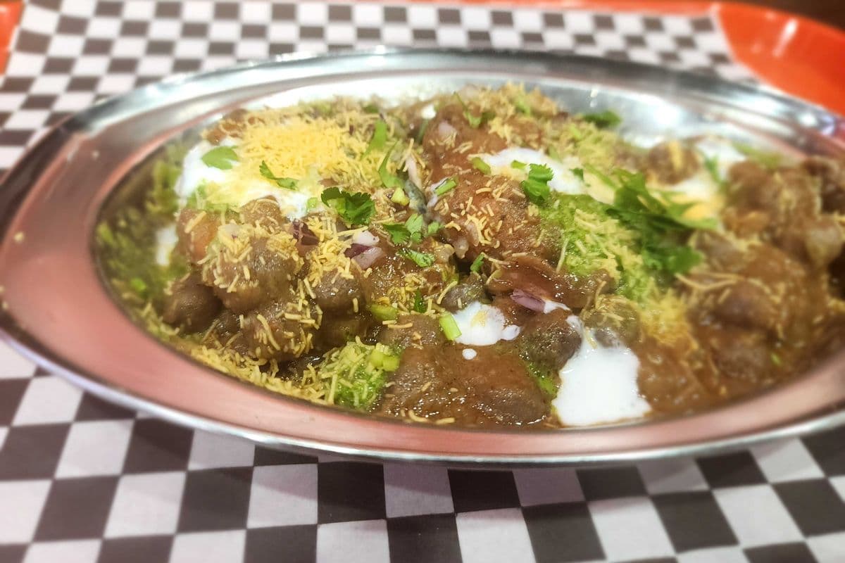 Tikki Chhole